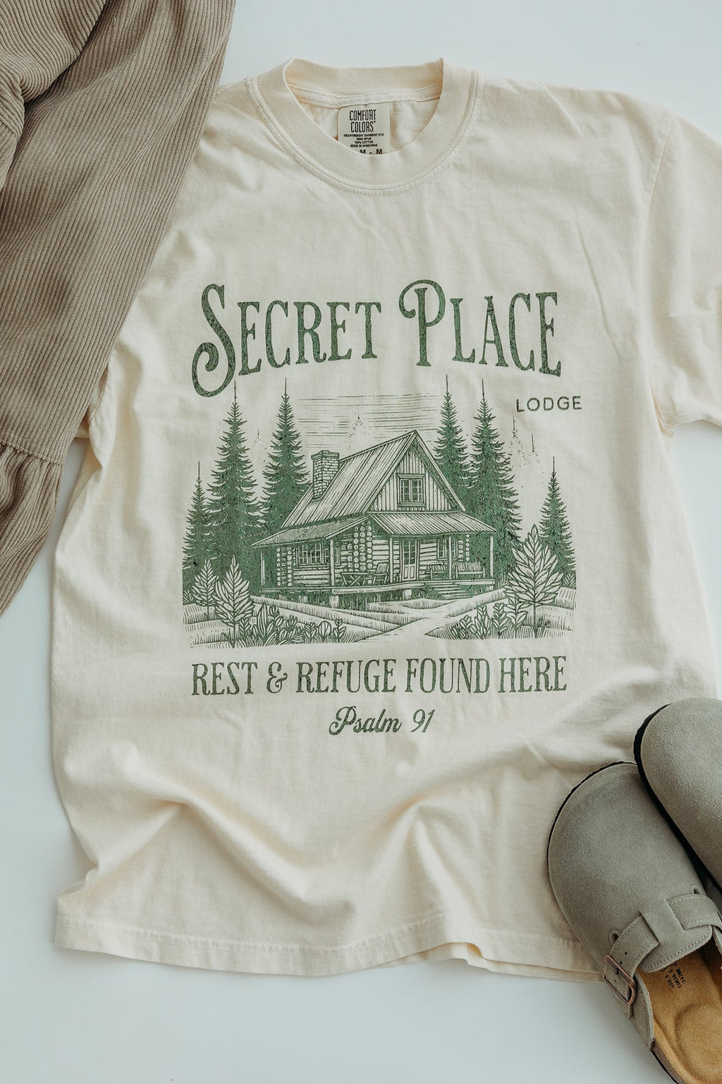 Secret Place Lodge T-Shirt