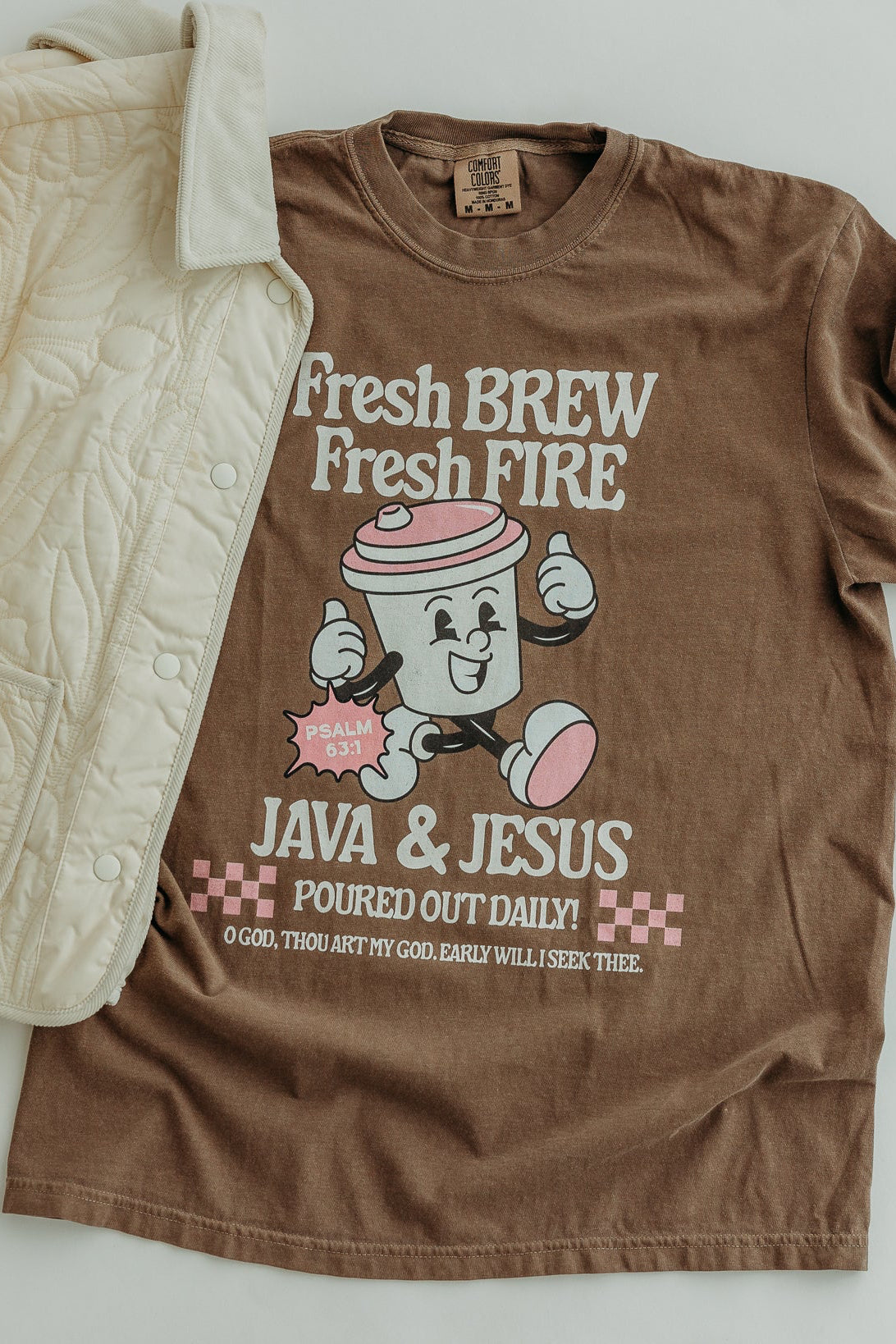 Fresh Brew, Fresh Fire T-Shirt