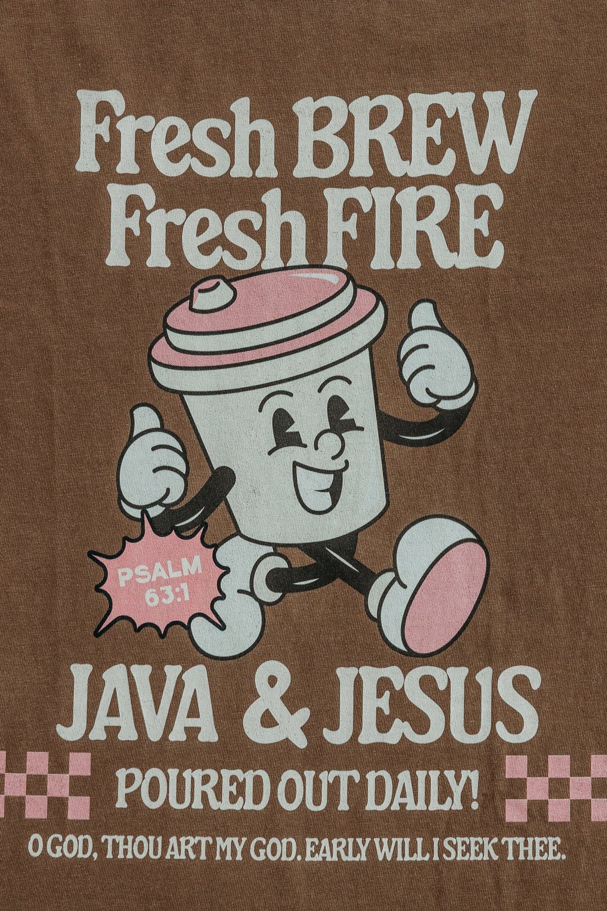 Fresh Brew, Fresh Fire T-Shirt