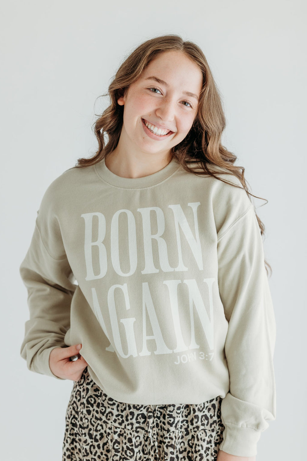 Born Again Sweatshirt