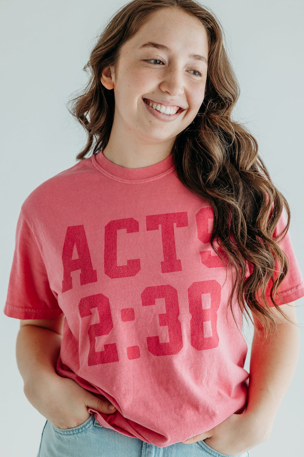 Acts 2:38 T-Shirt
