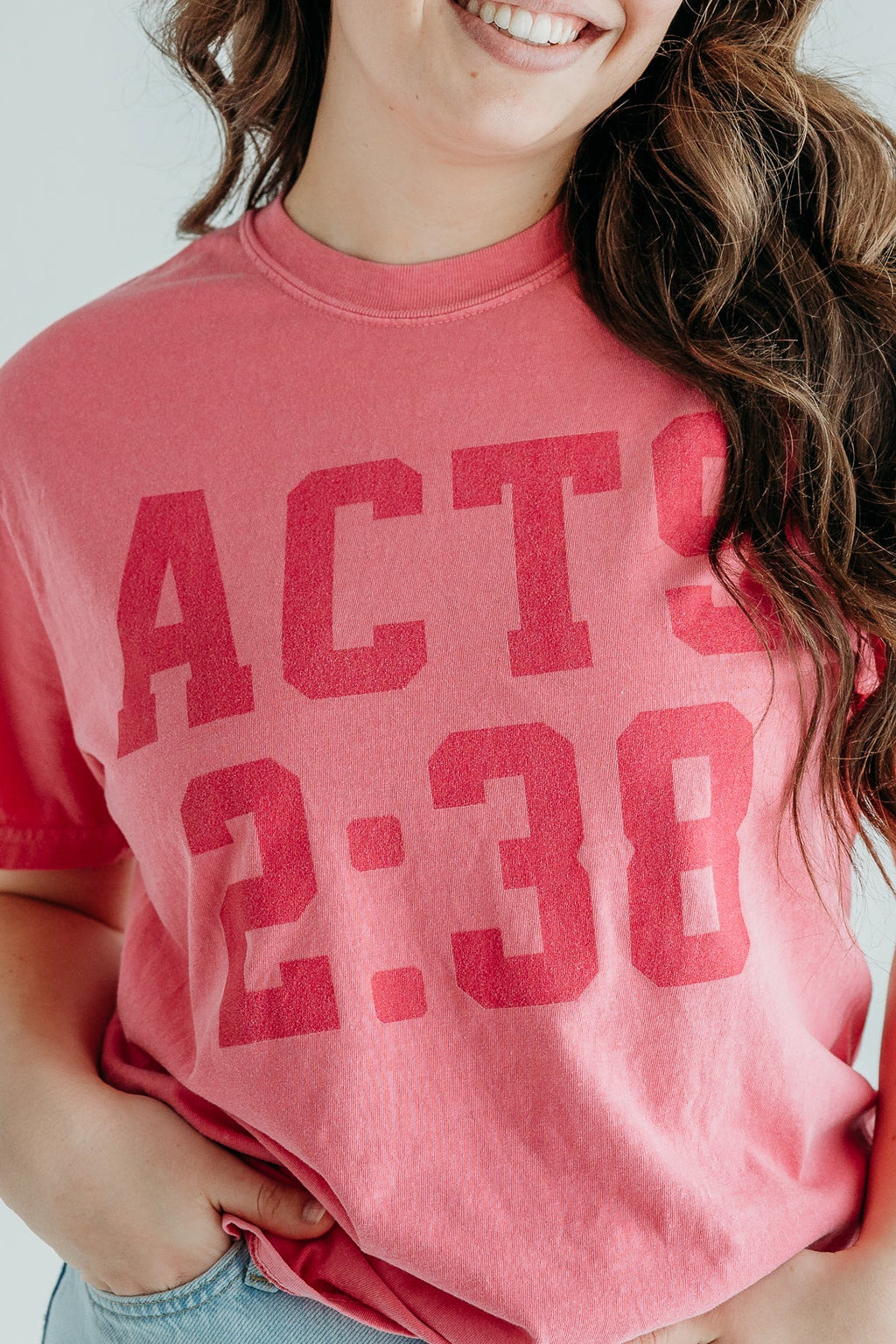 Acts 2:38 T-Shirt