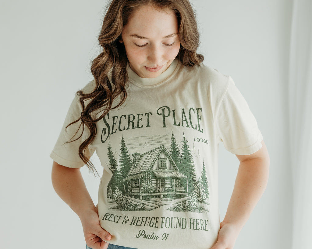 Secret Place Lodge T-Shirt