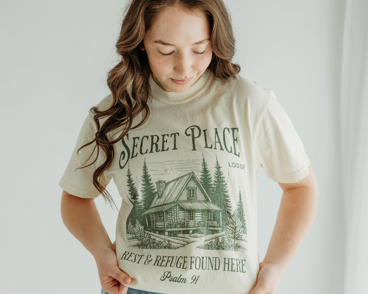 Secret Place Lodge T-Shirt