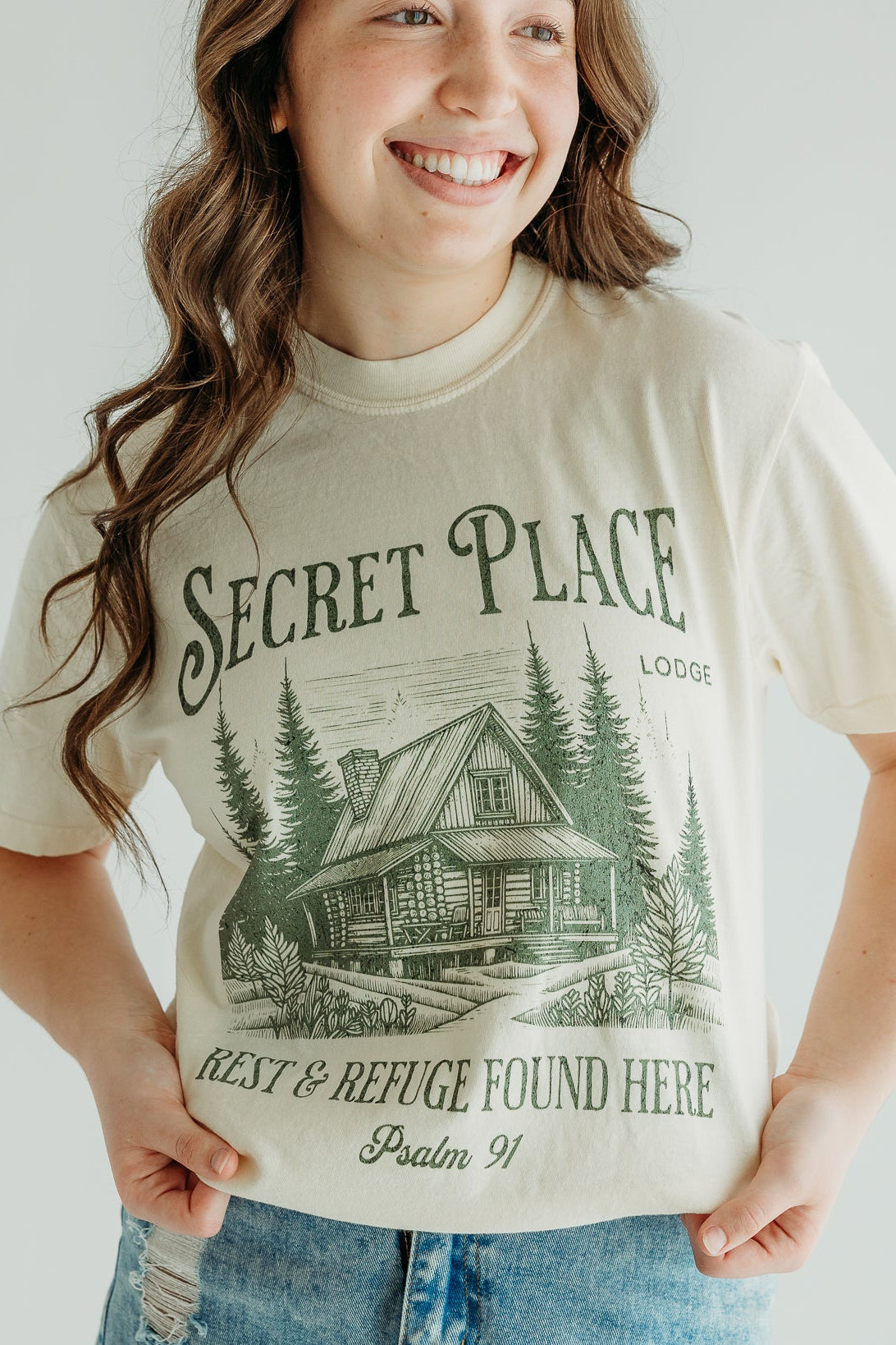 Secret Place Lodge T-Shirt