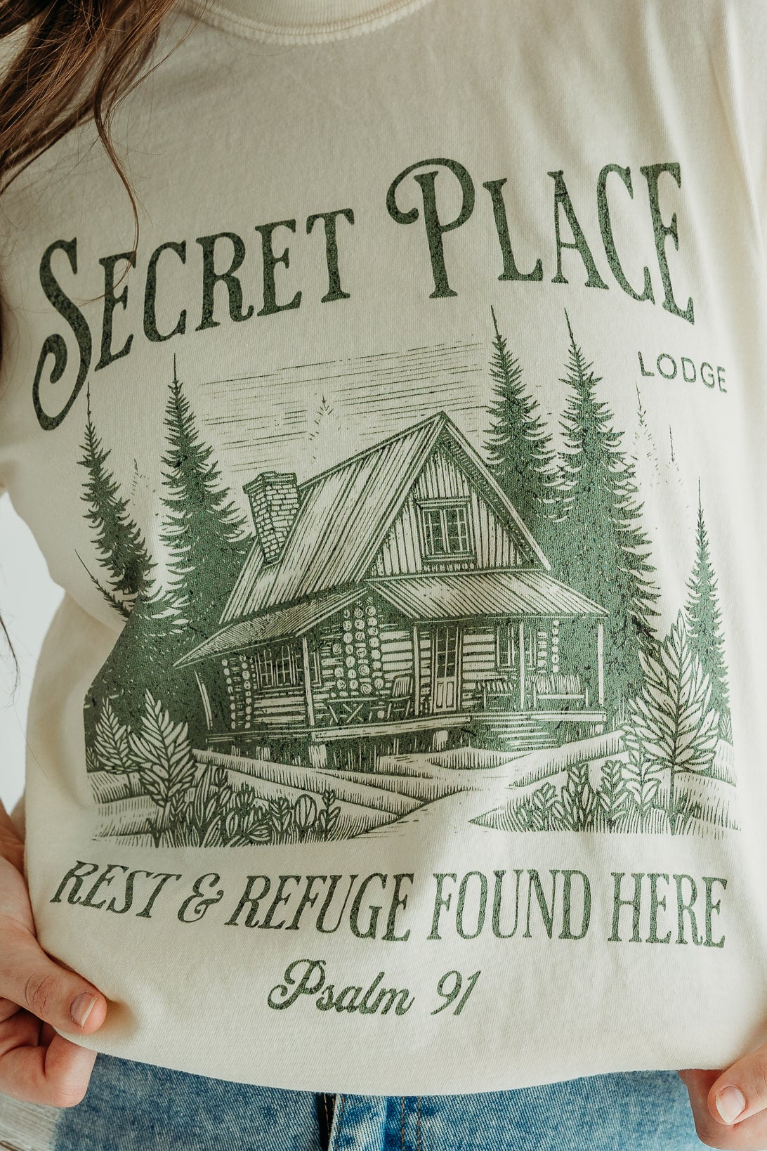 Secret Place Lodge T-Shirt
