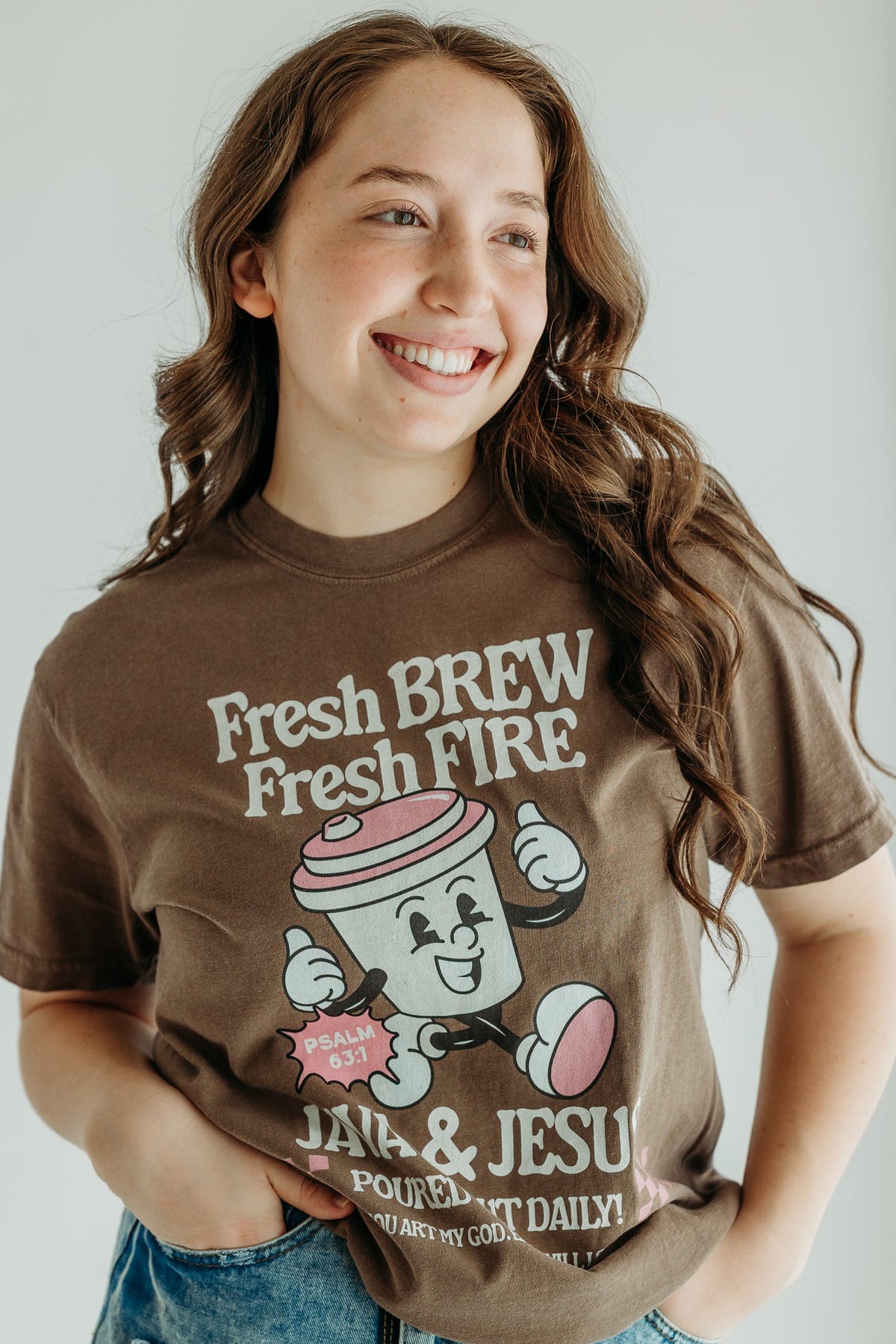 Fresh Brew, Fresh Fire T-Shirt