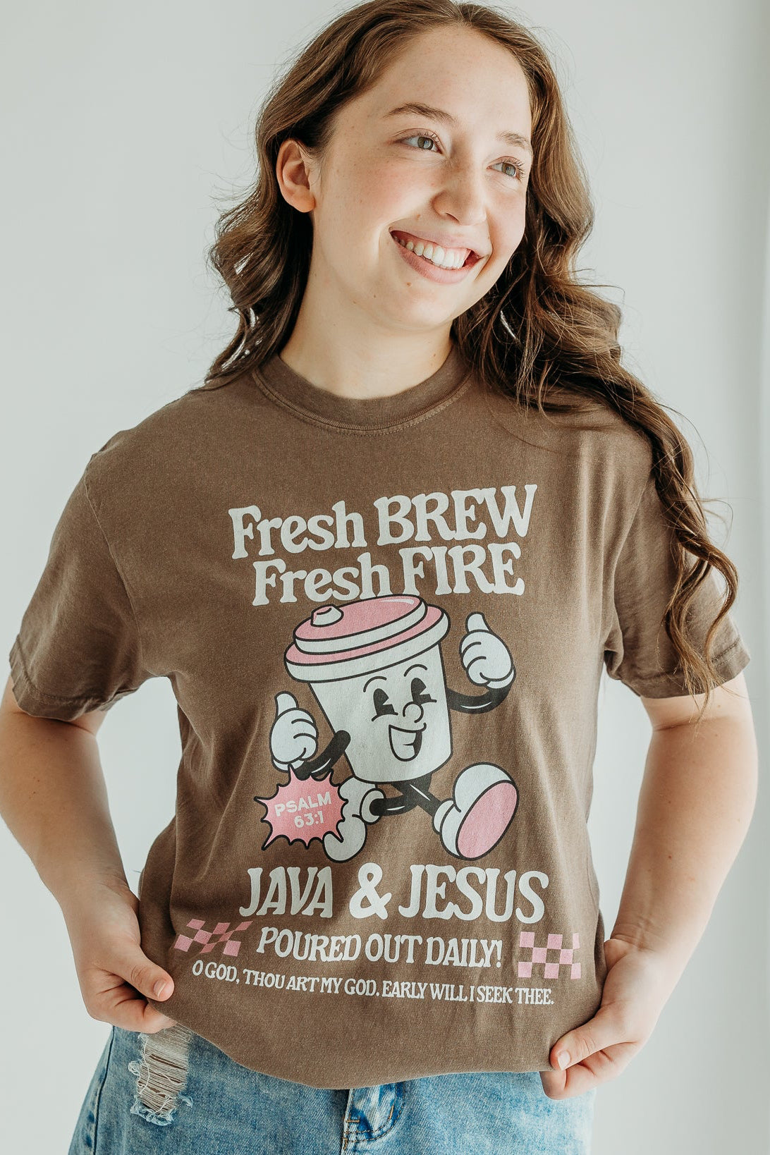 Fresh Brew, Fresh Fire T-Shirt