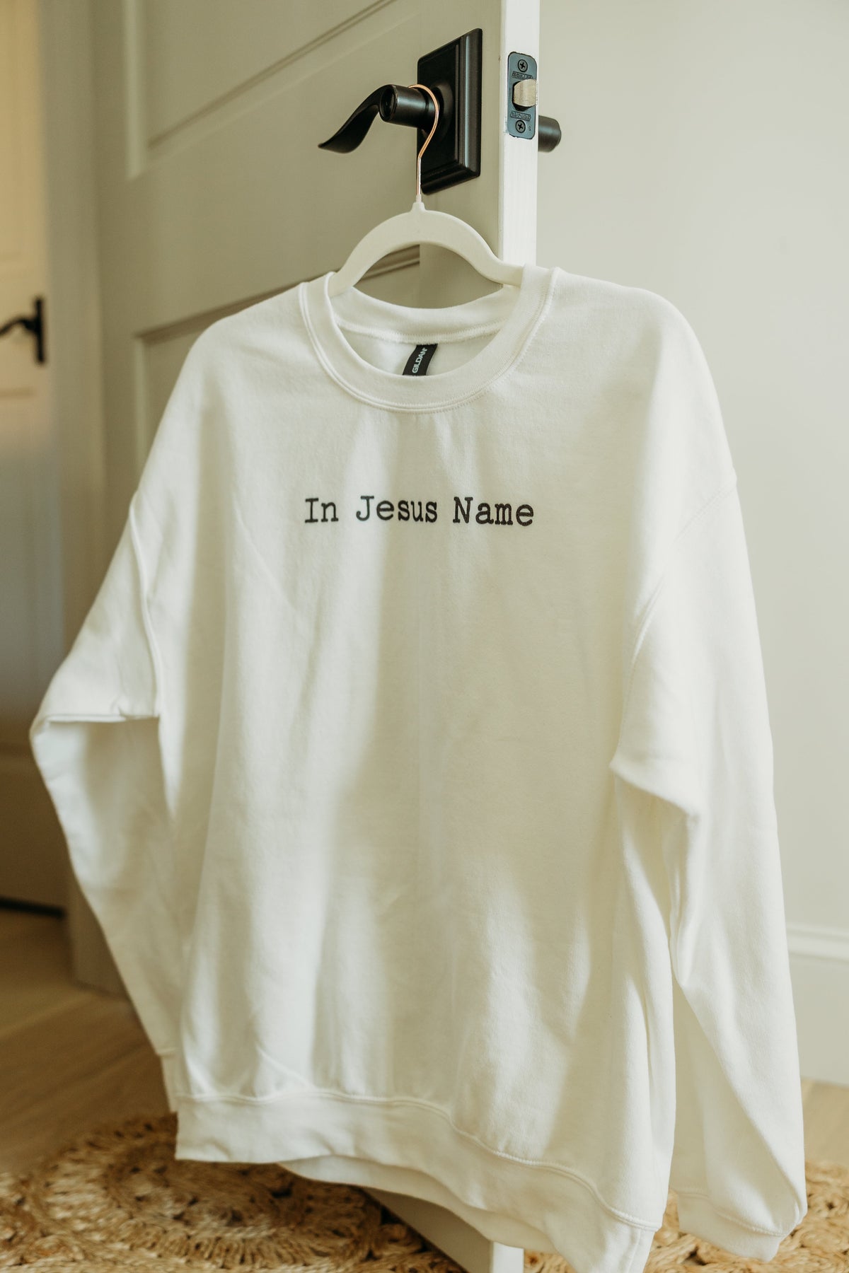 In Jesus Name Sweatshirt