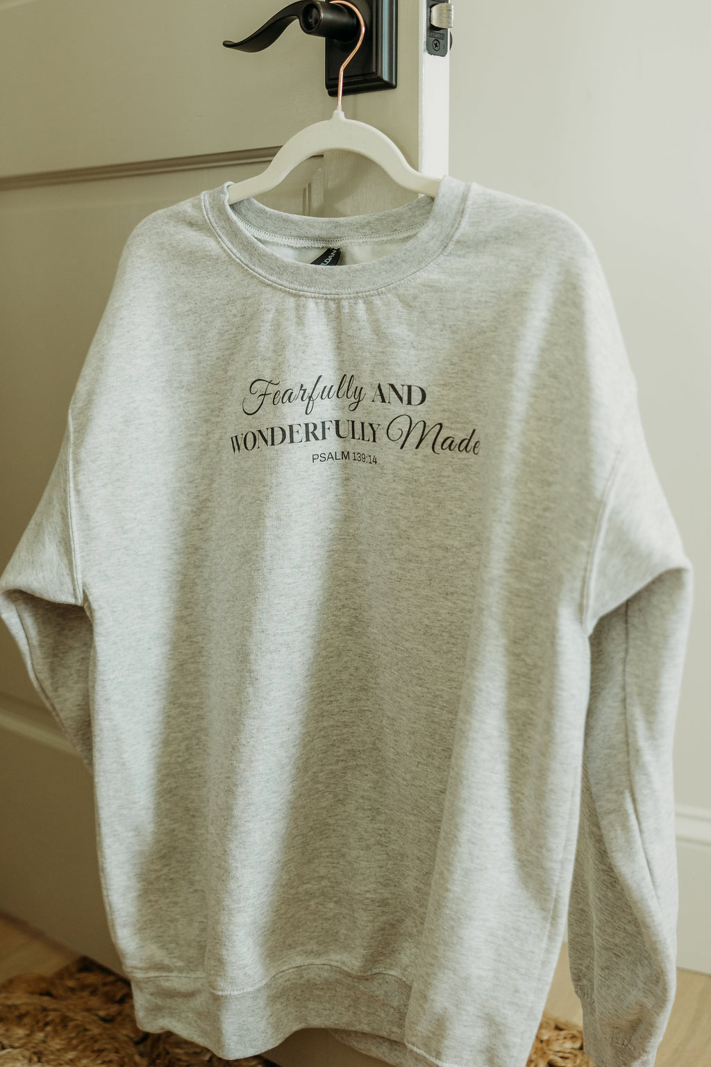 Fearfully & Wonderfully Made Sweatshirt