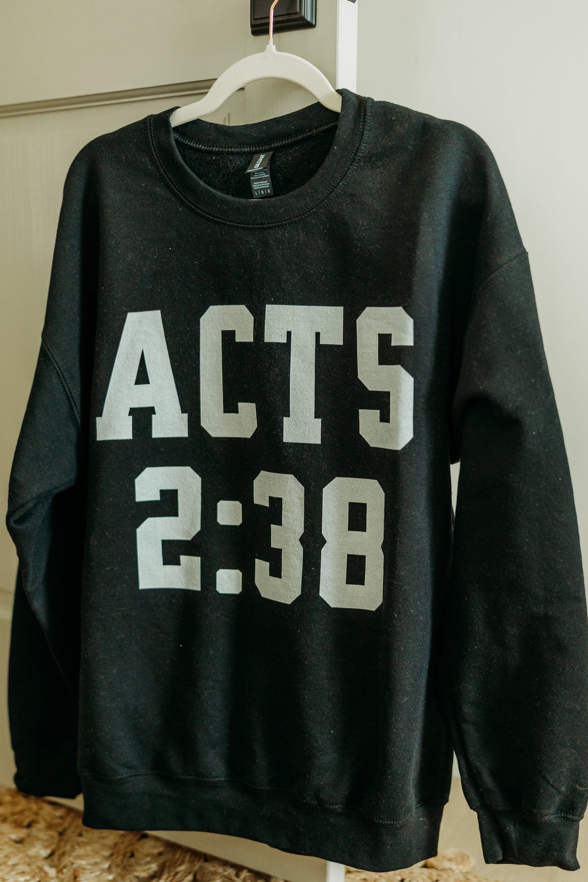Acts 2:38 Sweatshirt