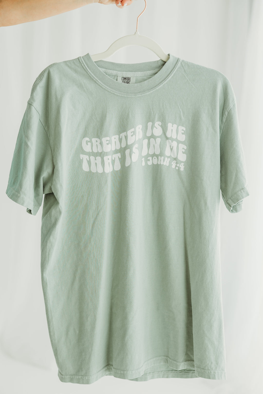 Greater is He in Me T-Shirt