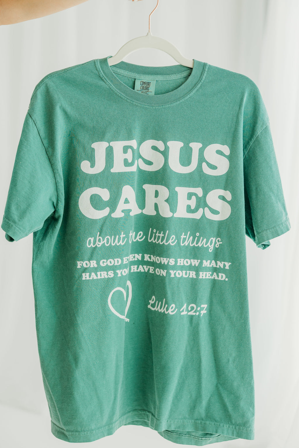 Jesus Cares T-Shirt