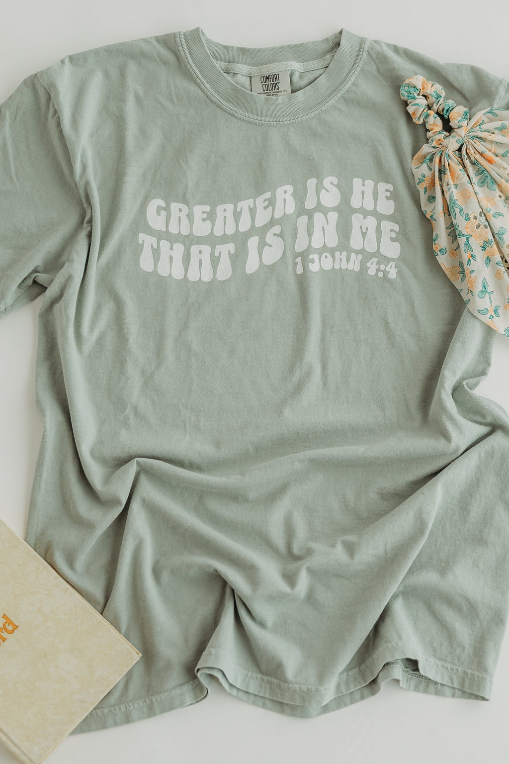 Greater is He in Me T-Shirt