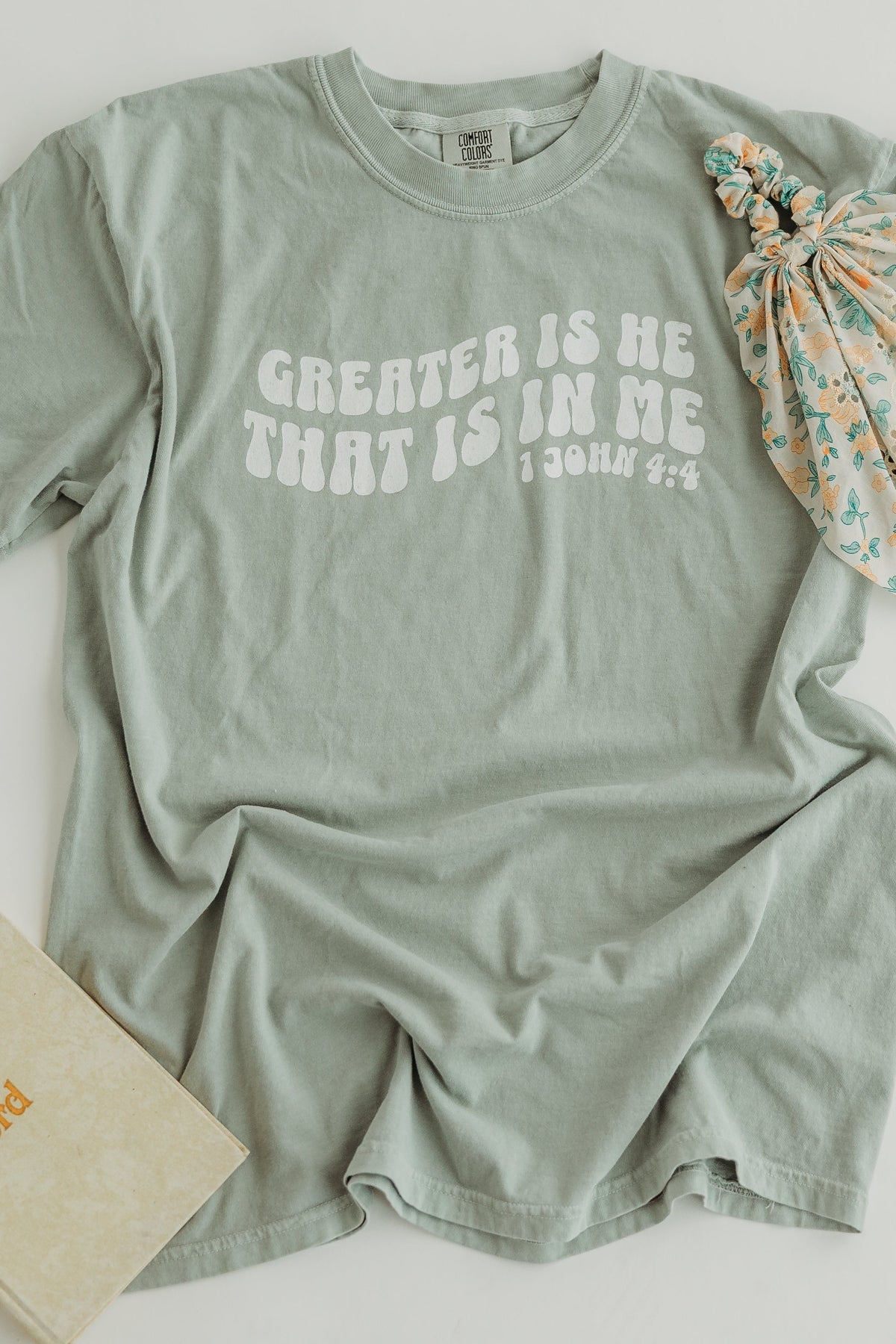 Greater is He in Me T-Shirt