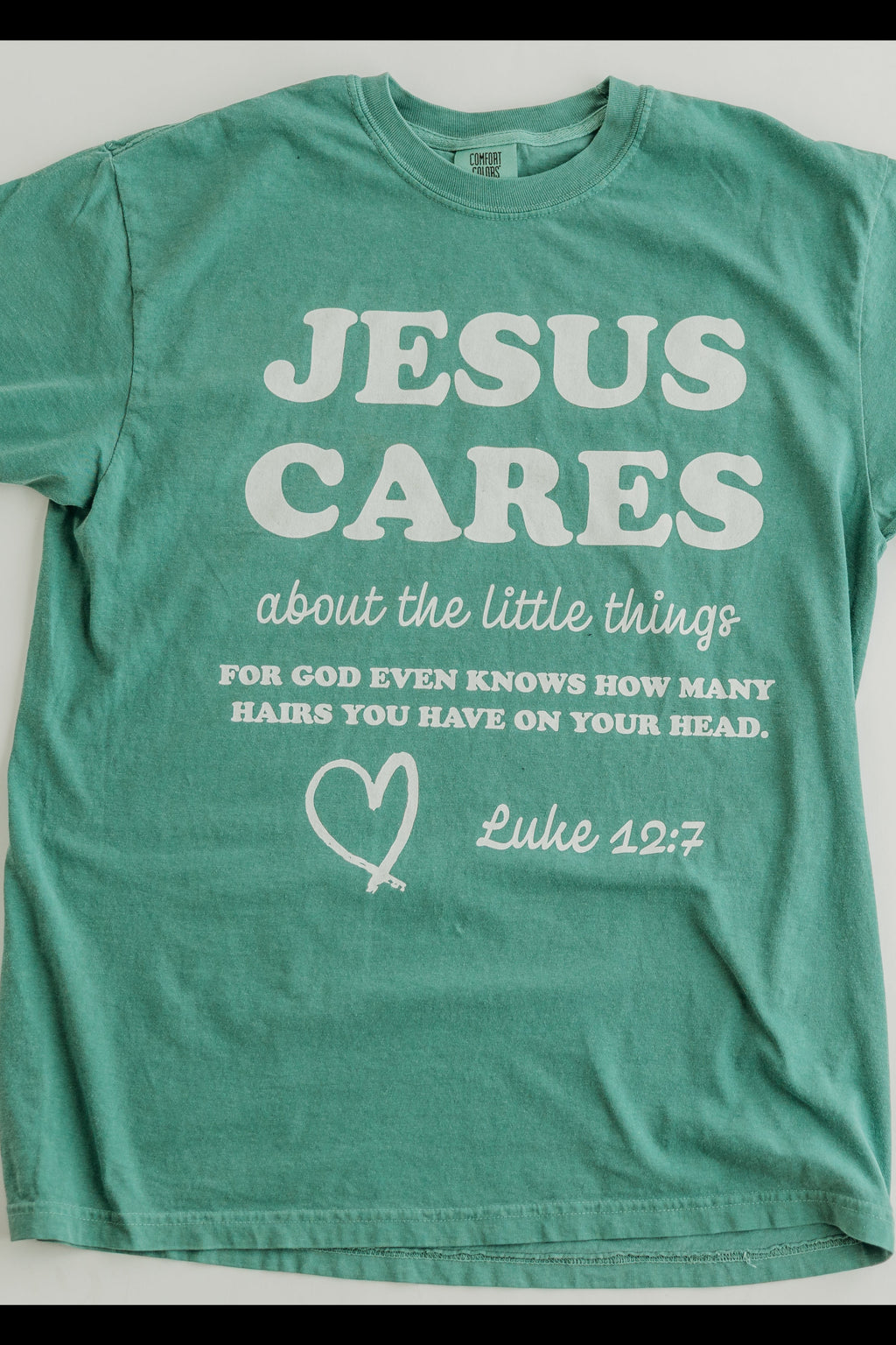 Jesus Cares T-Shirt