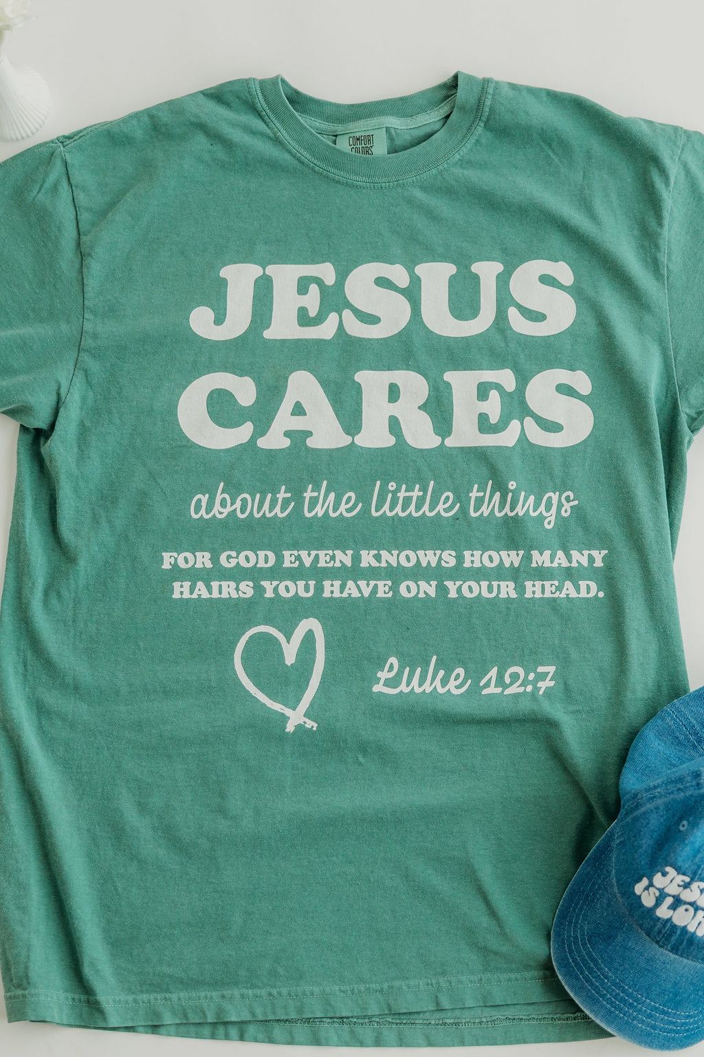 Jesus Cares T-Shirt