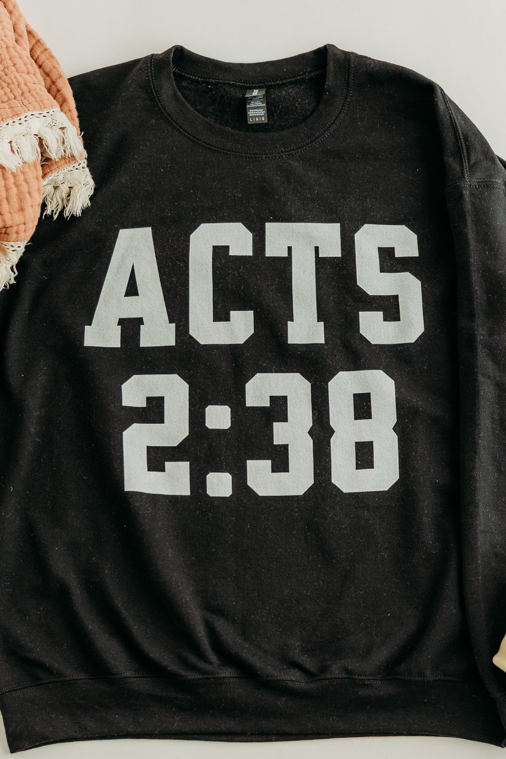 Acts 2:38 Sweatshirt