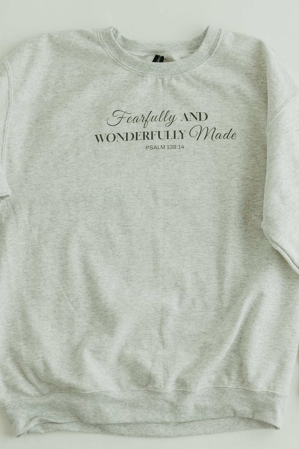 Fearfully & Wonderfully Made Sweatshirt