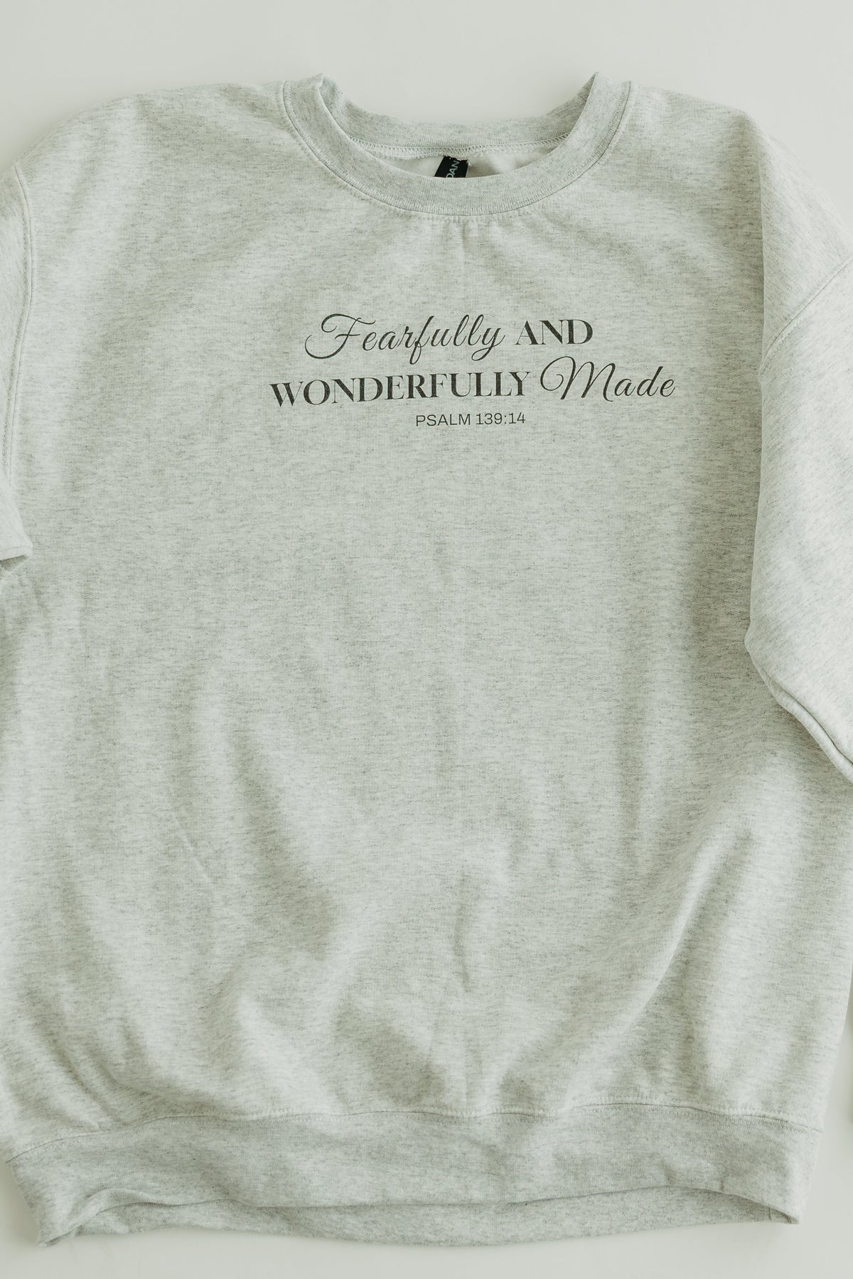Fearfully & Wonderfully Made Sweatshirt