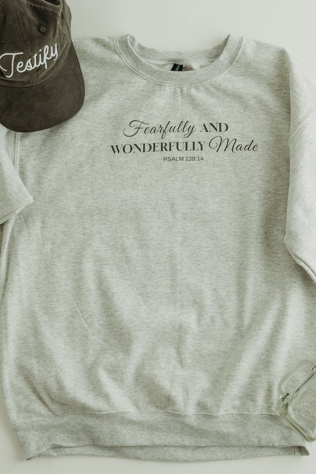Fearfully & Wonderfully Made Sweatshirt