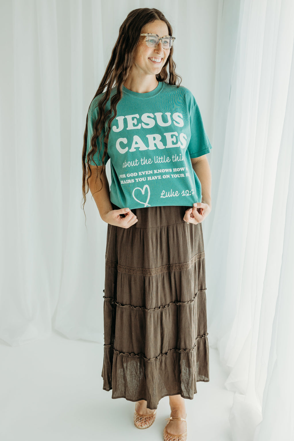 Jesus Cares T-Shirt