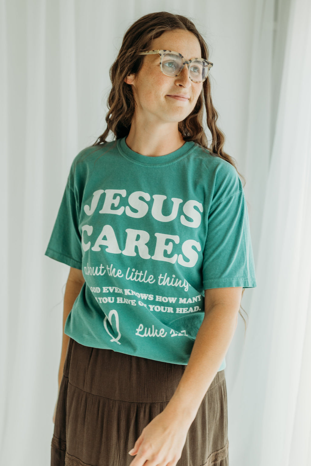 Jesus Cares T-Shirt