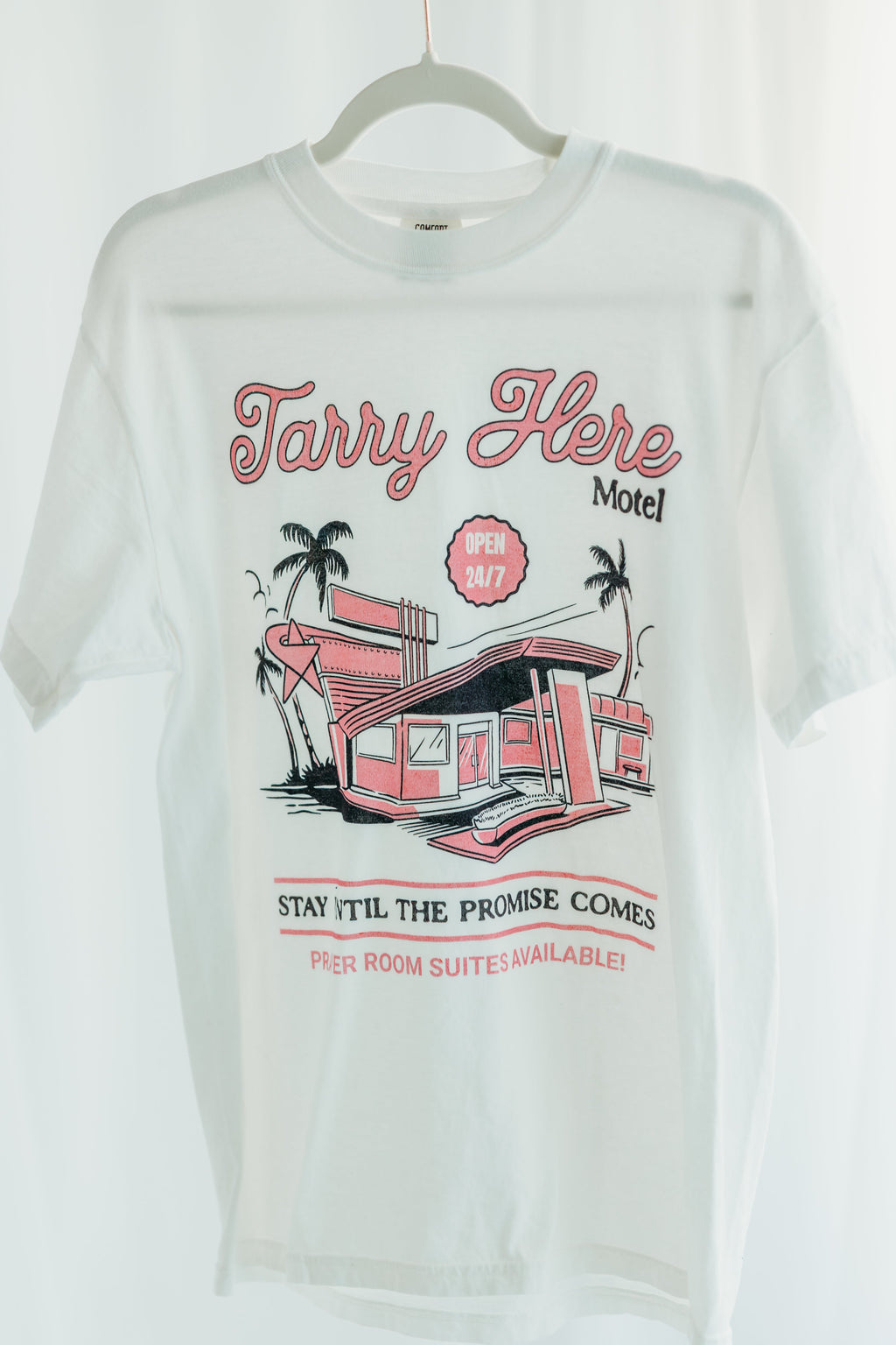 Tarry Here Motel T-Shirt