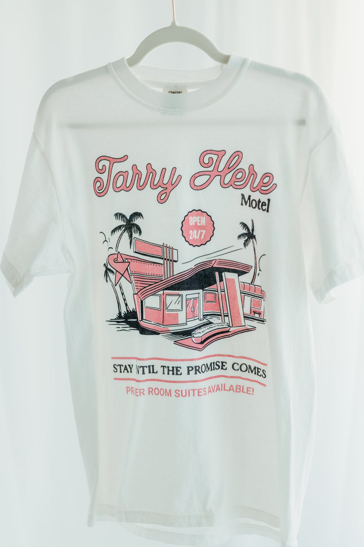 Tarry Here Motel T-Shirt