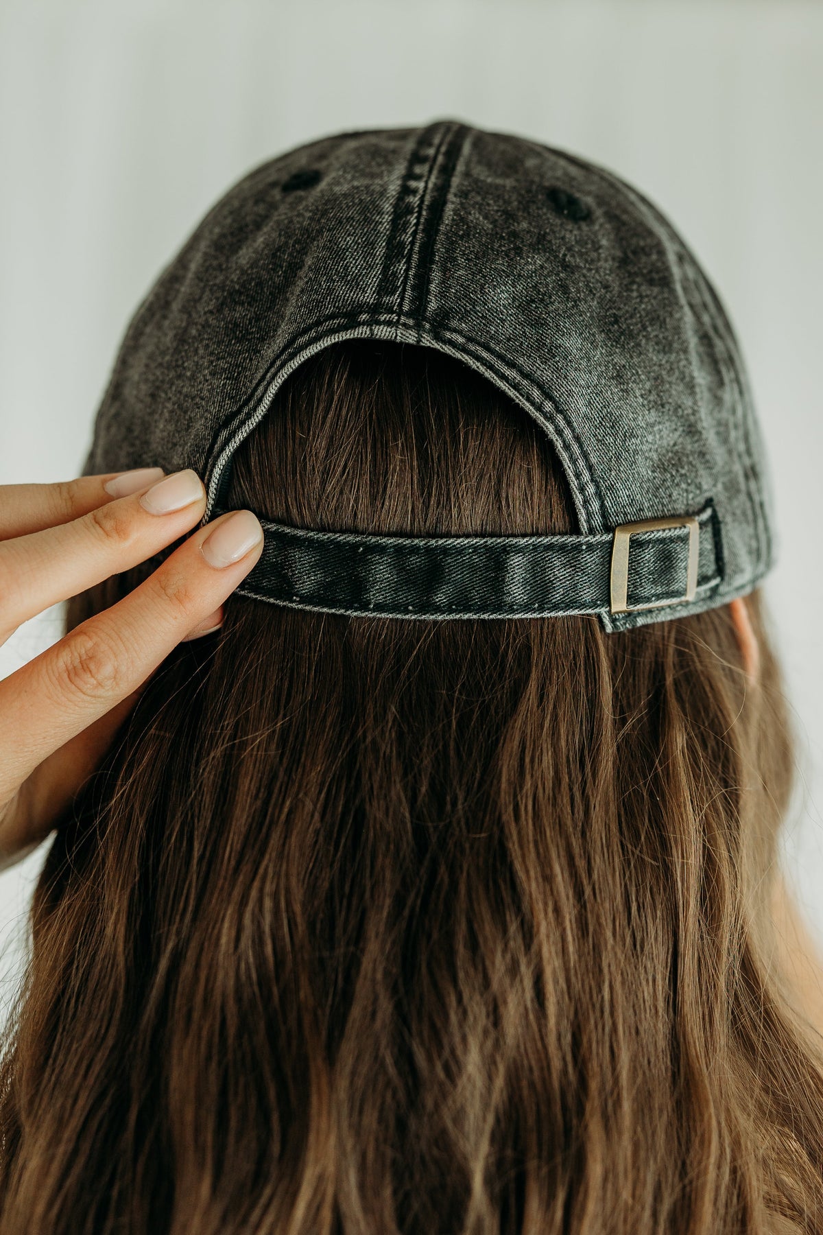 Pray Embroidered Distressed Cap