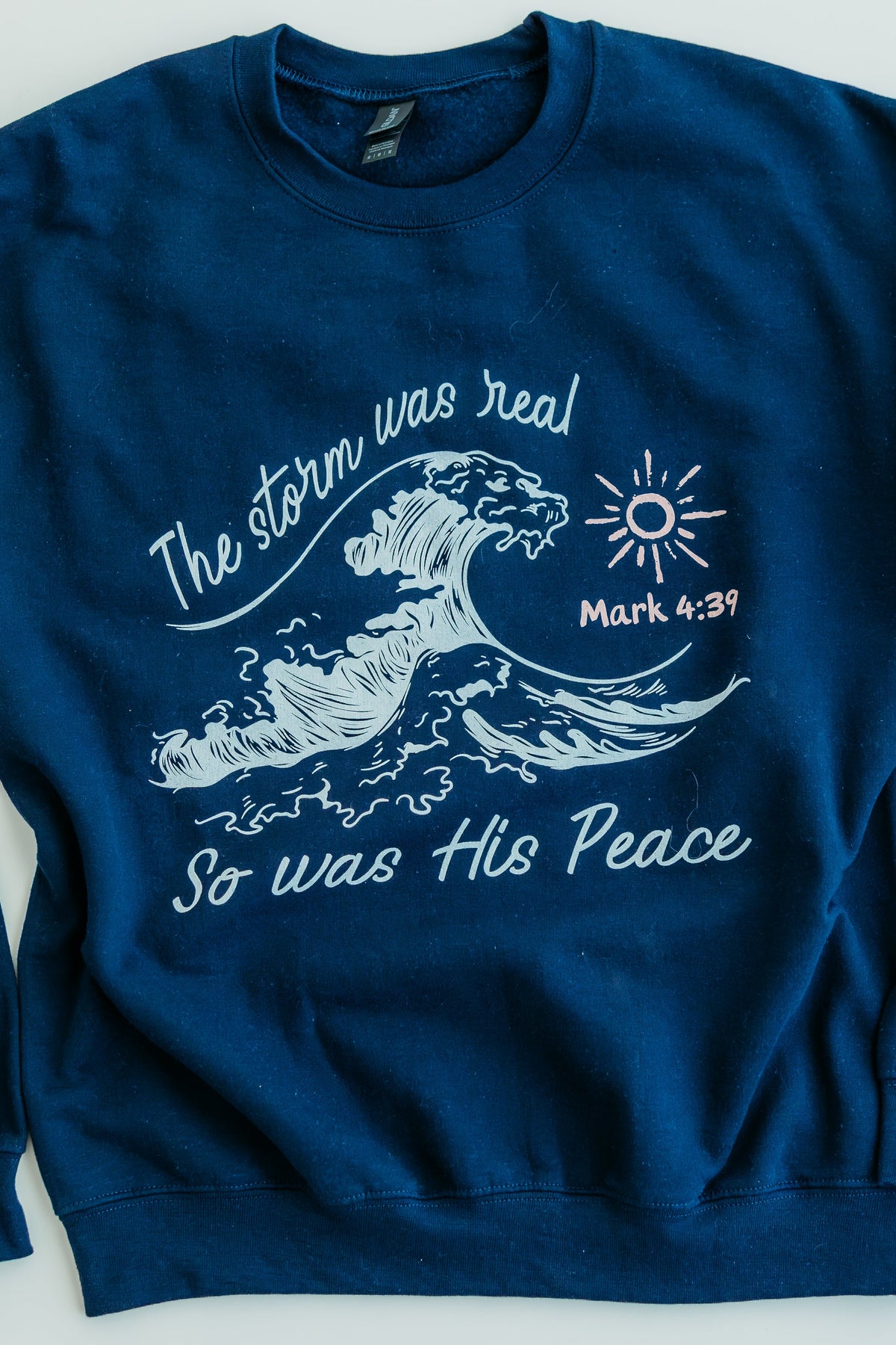 The Storm was Real Sweatshirt