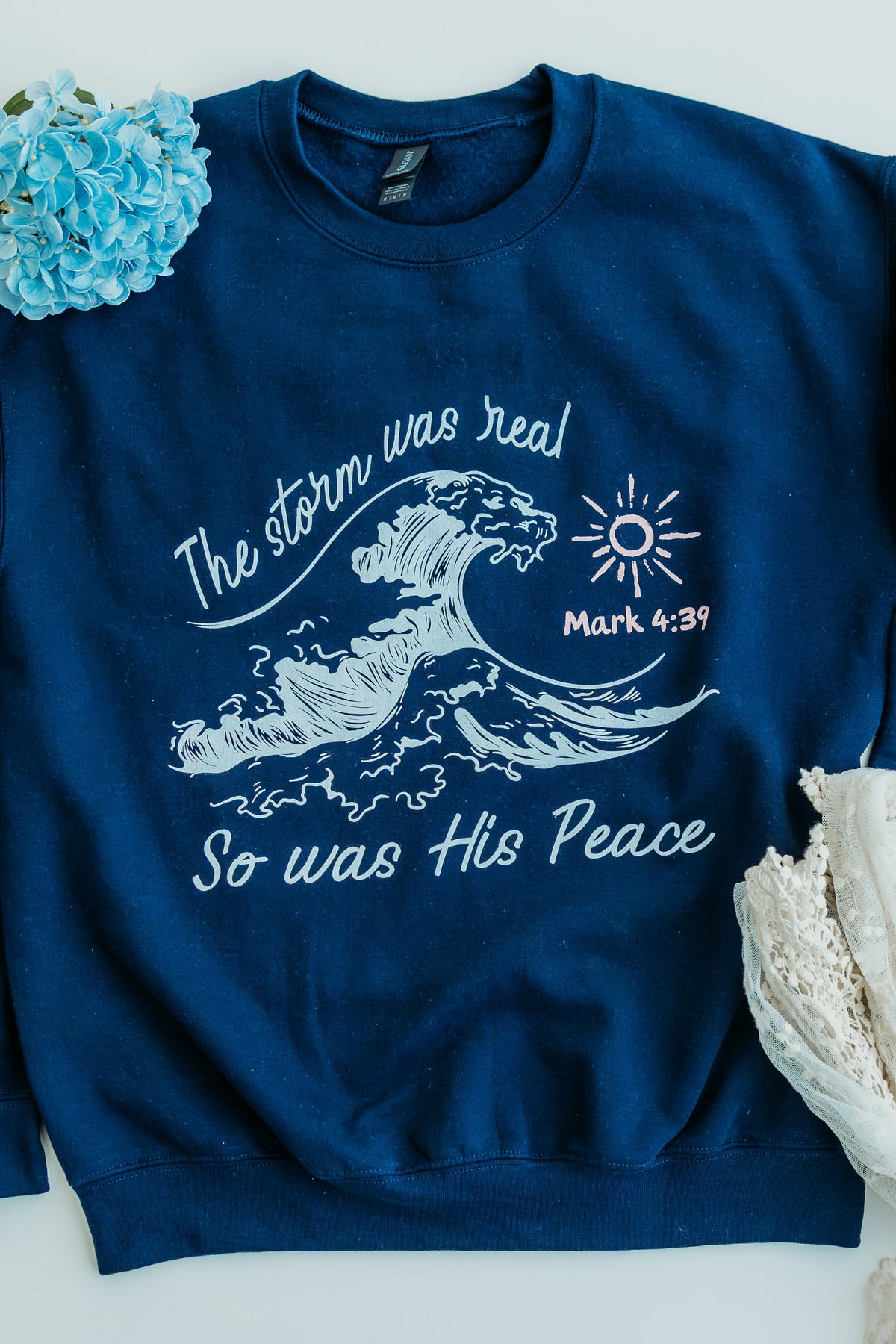 The Storm was Real Sweatshirt