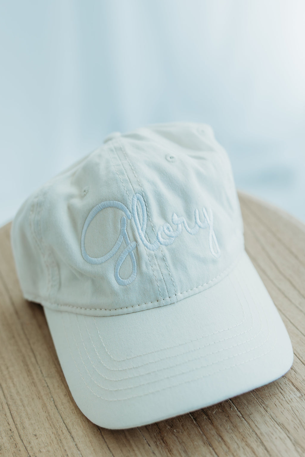 Glory Embroidered Cap