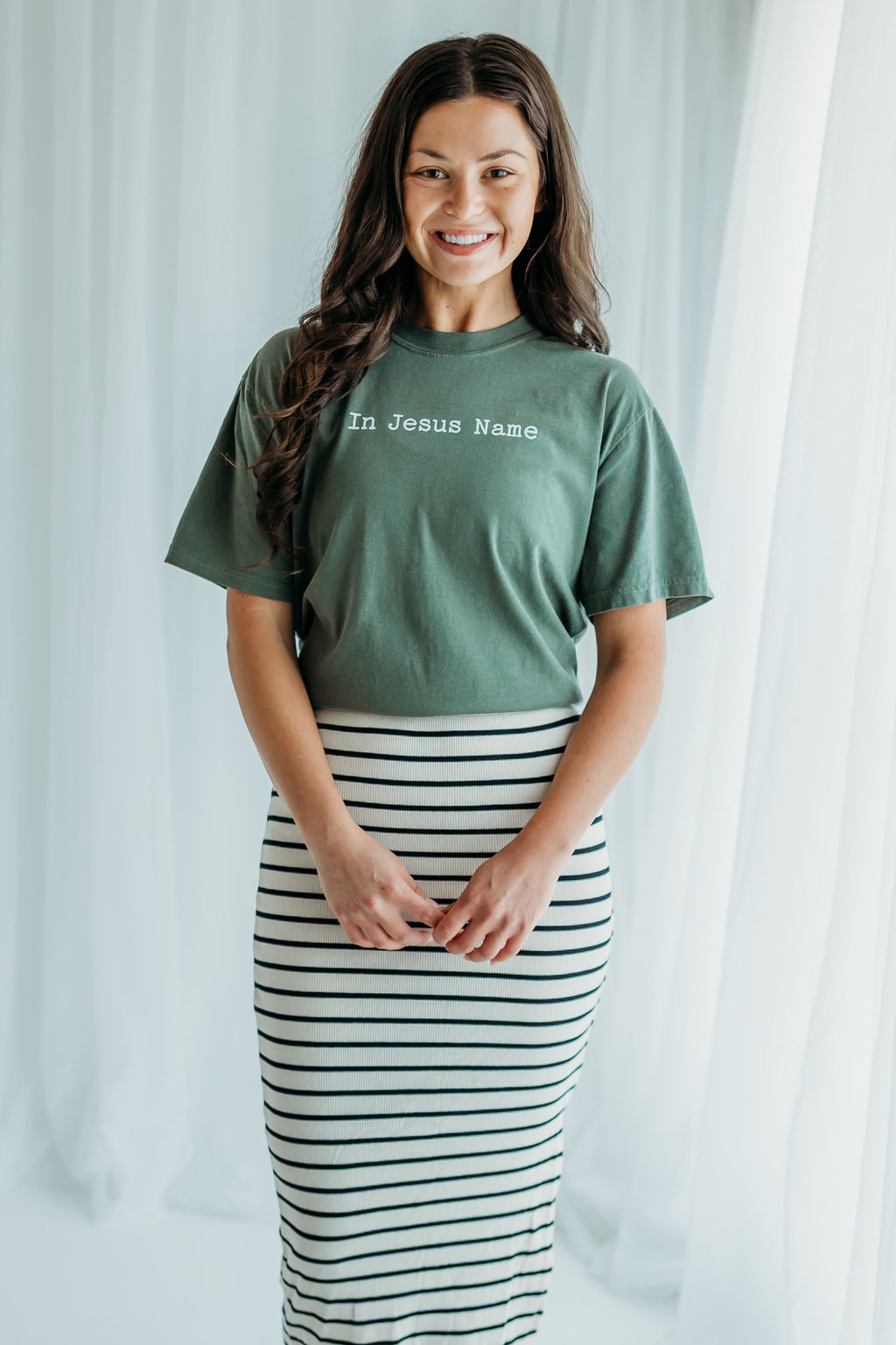 In Jesus Name T-Shirt