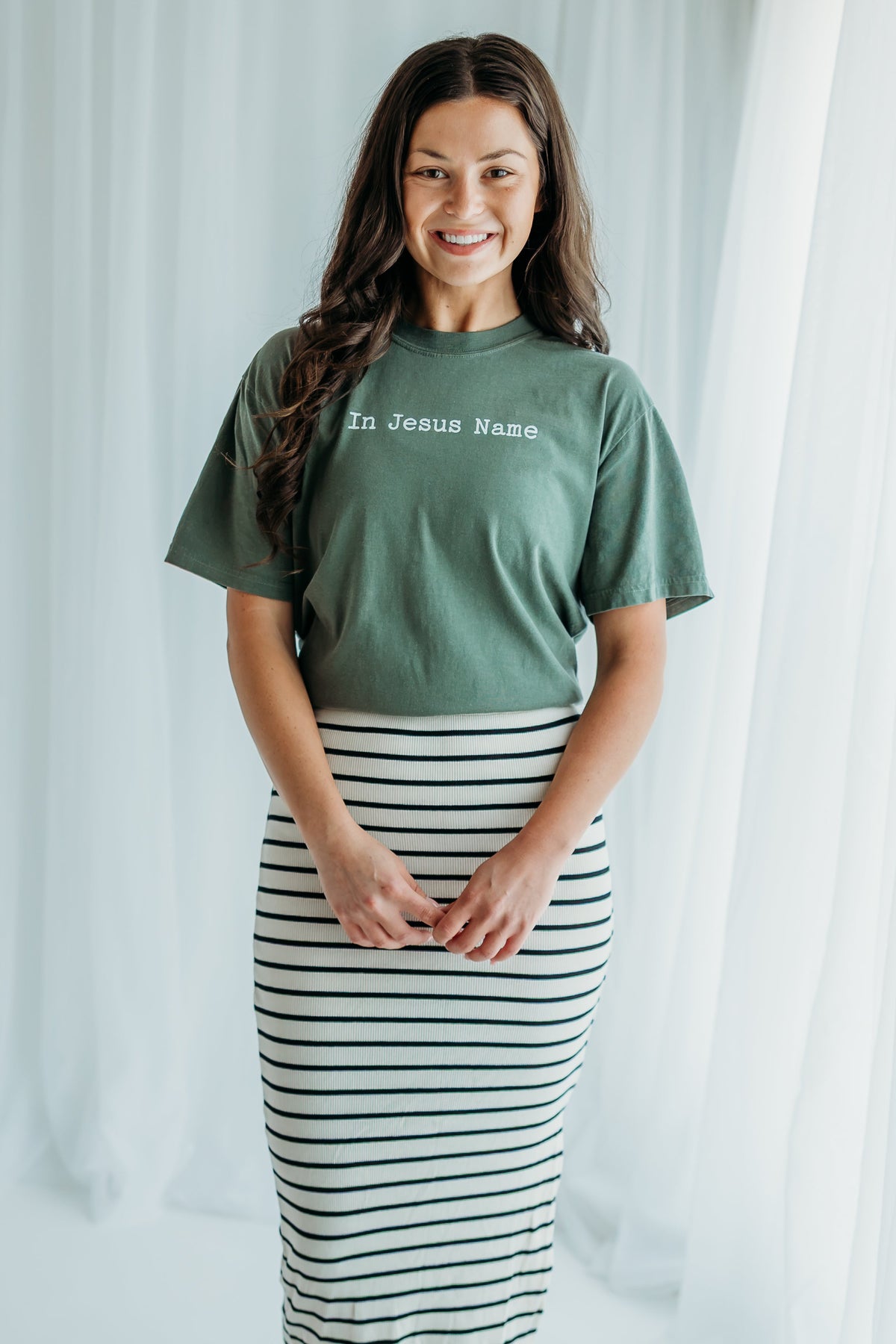 In Jesus Name T-Shirt