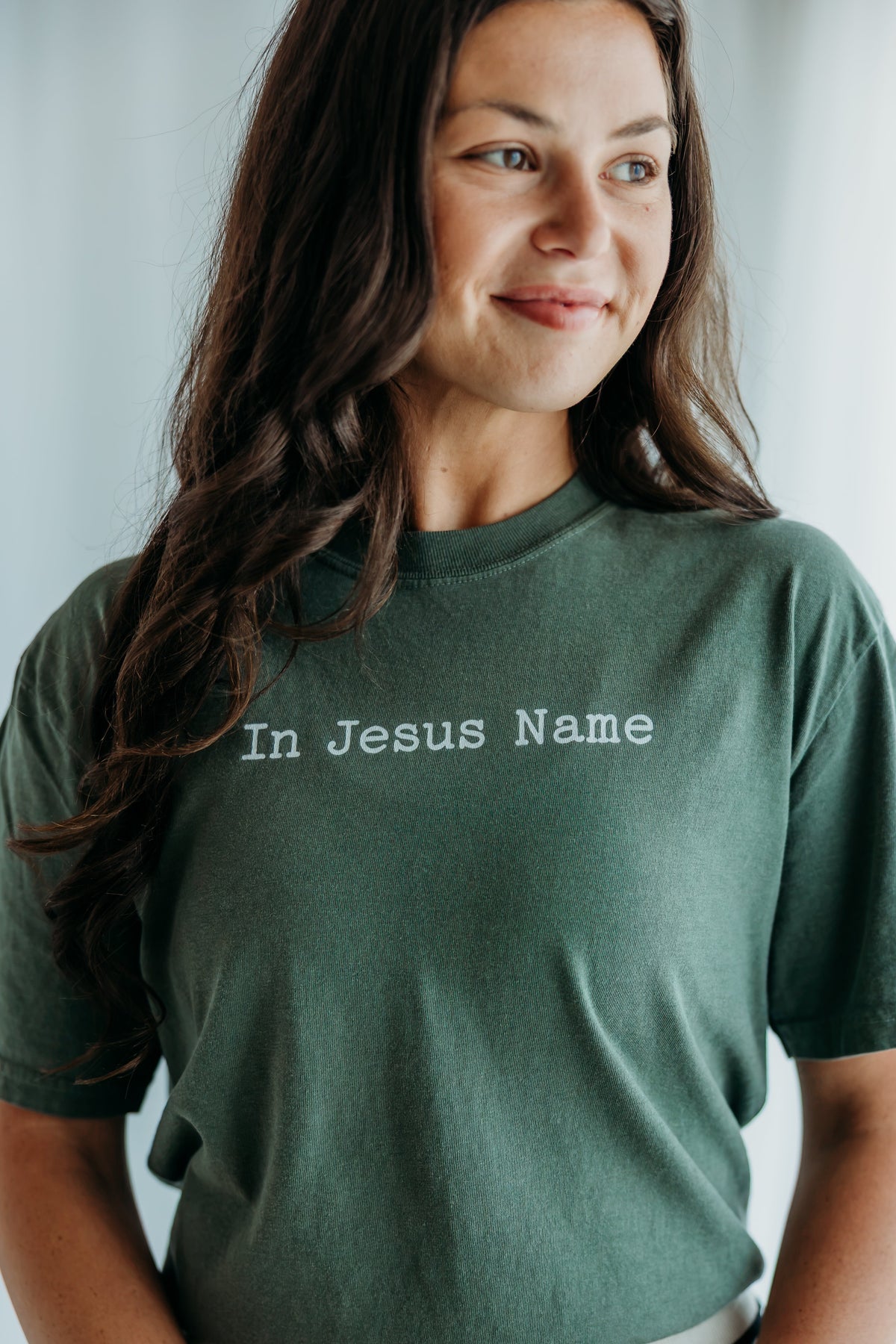 In Jesus Name T-Shirt