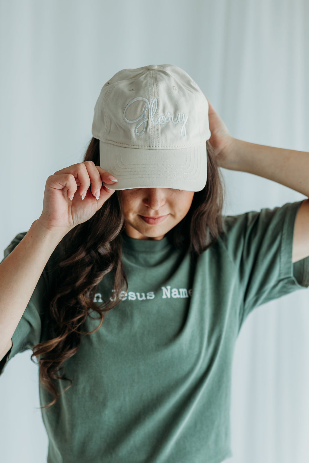 Glory Embroidered Cap