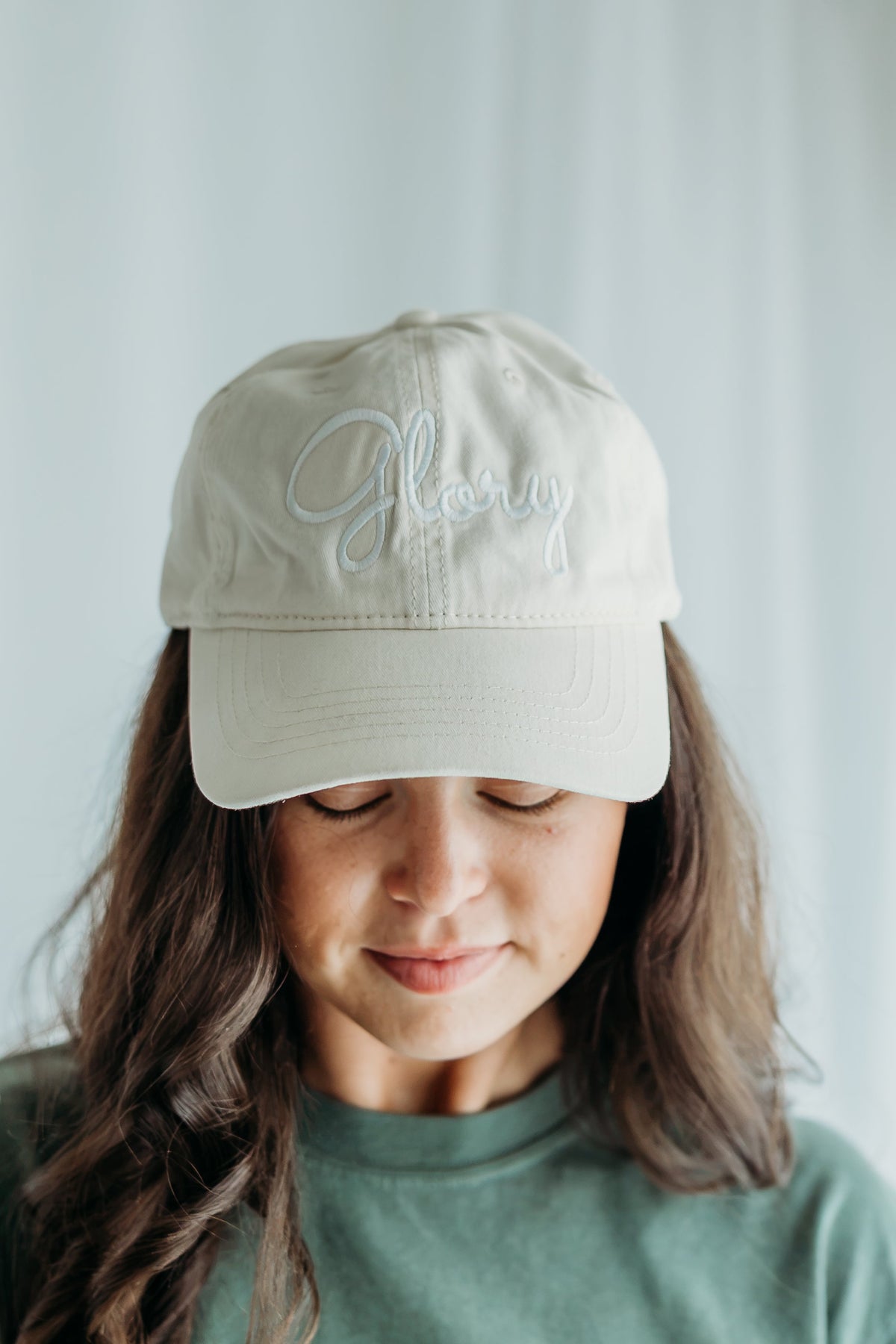 Glory Embroidered Cap