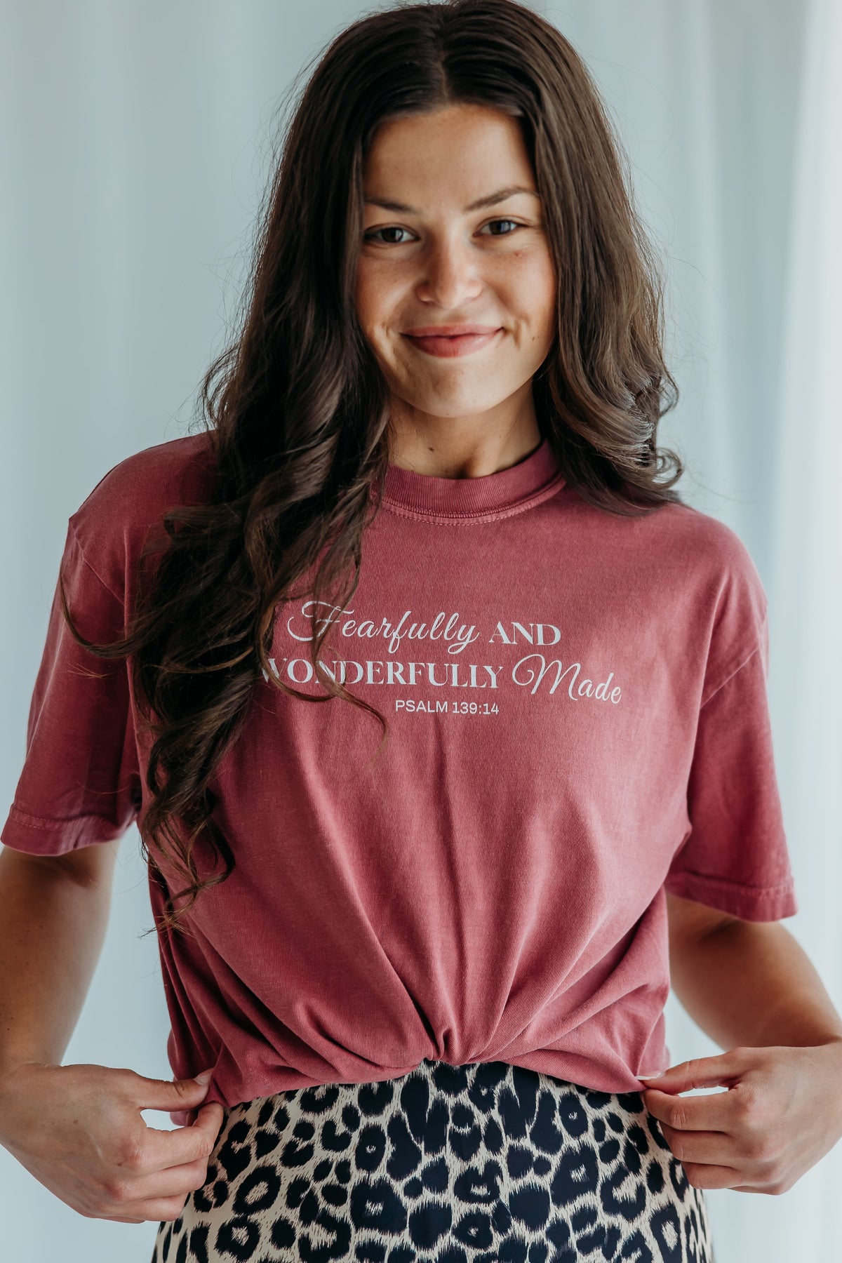 Fearfully & Wonderfully Made T-Shirt