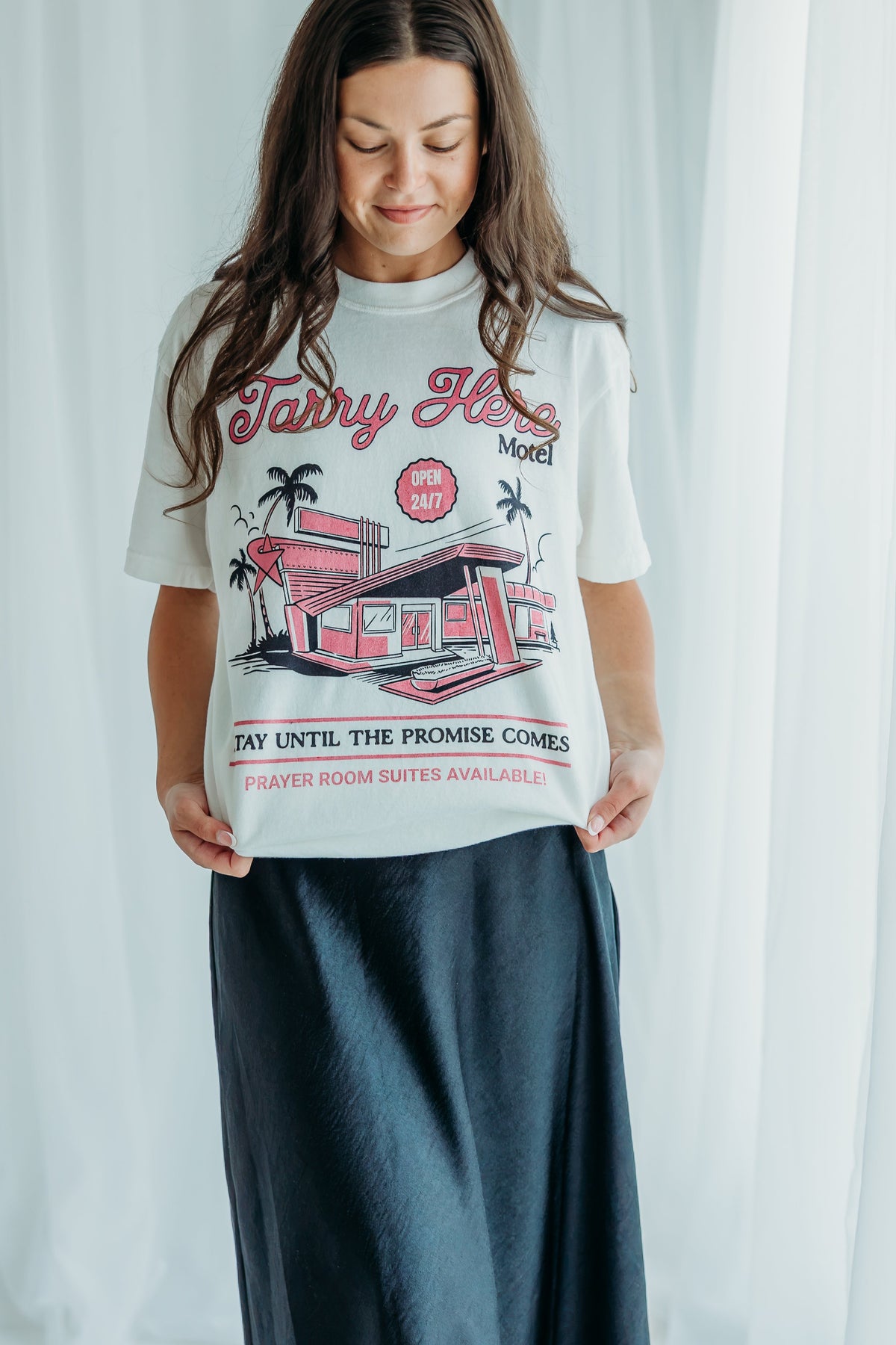 Tarry Here Motel T-Shirt