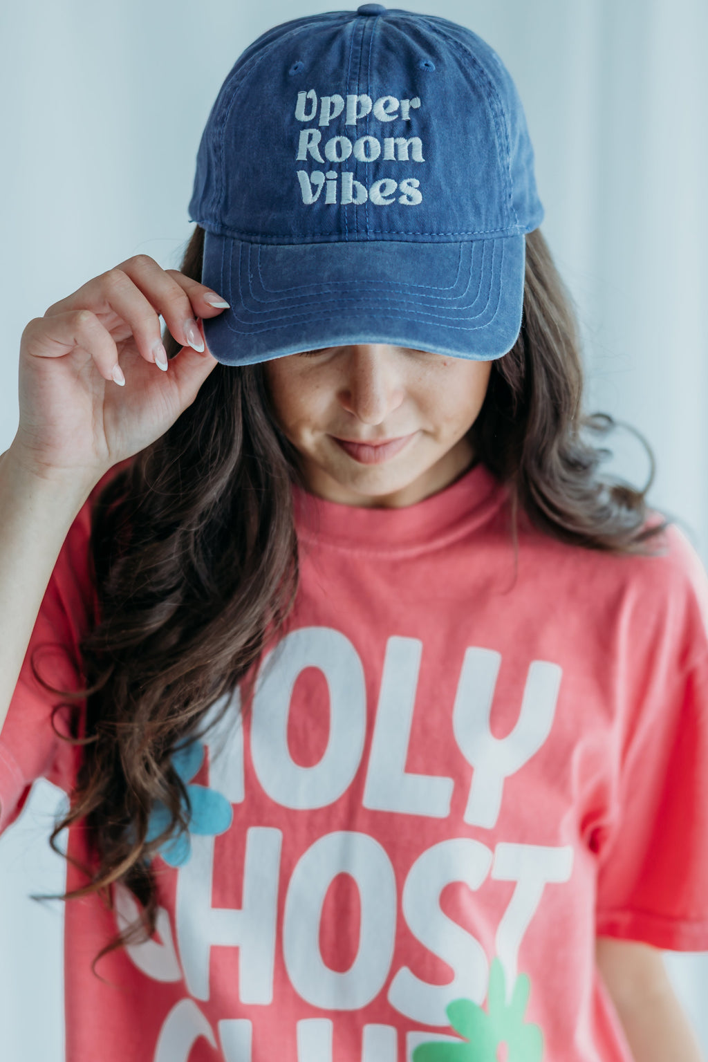 Upper Room Vibes Embroidered Cap