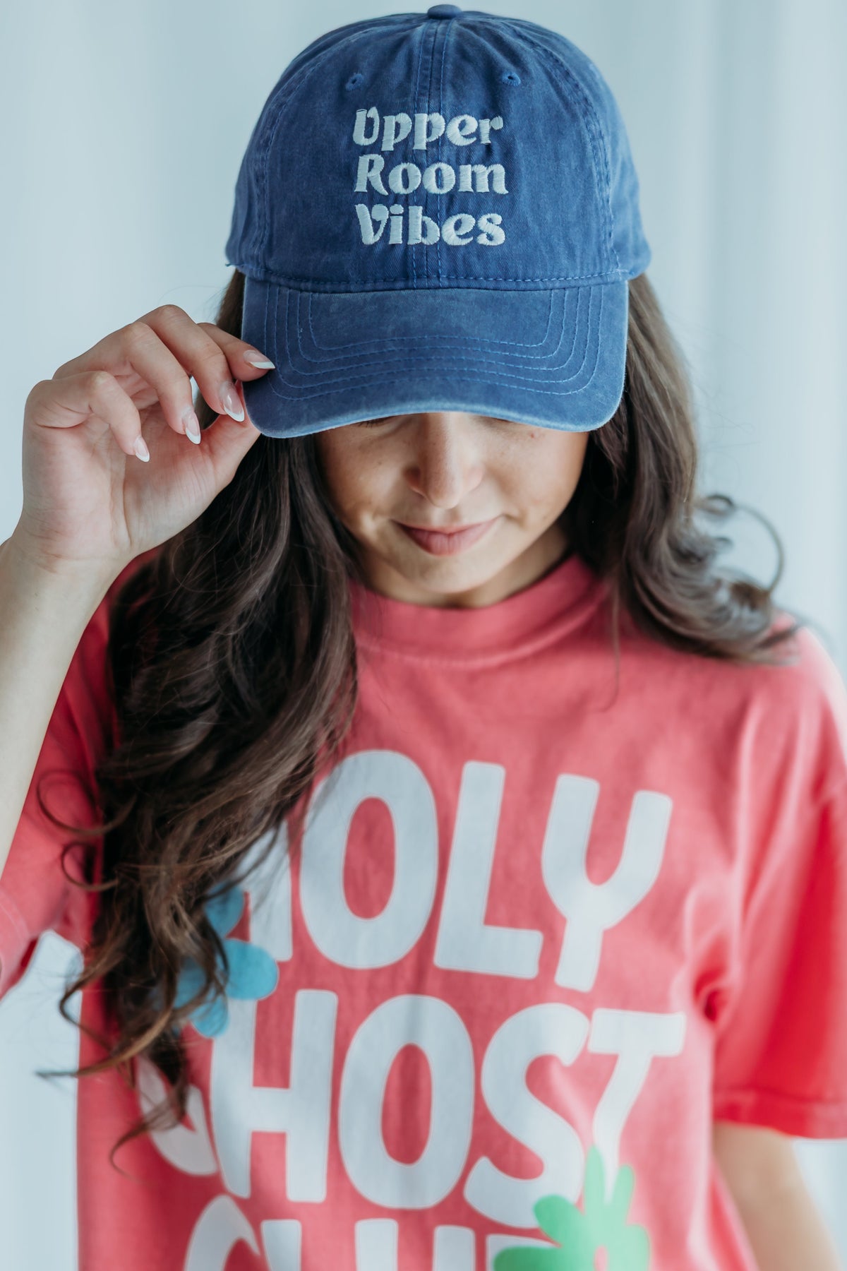 Upper Room Vibes Embroidered Cap