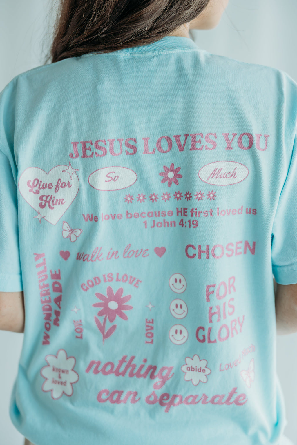 Jesus Loves You T-Shirt