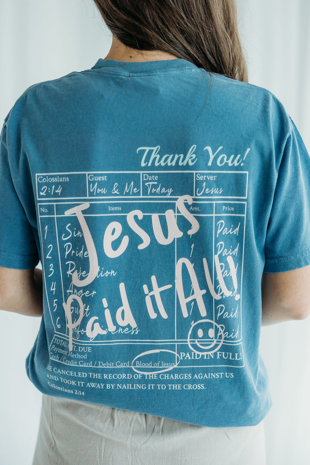 Jesus Paid it All T-Shirt