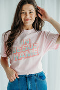 In Jesus Name T-Shirt - Blossom