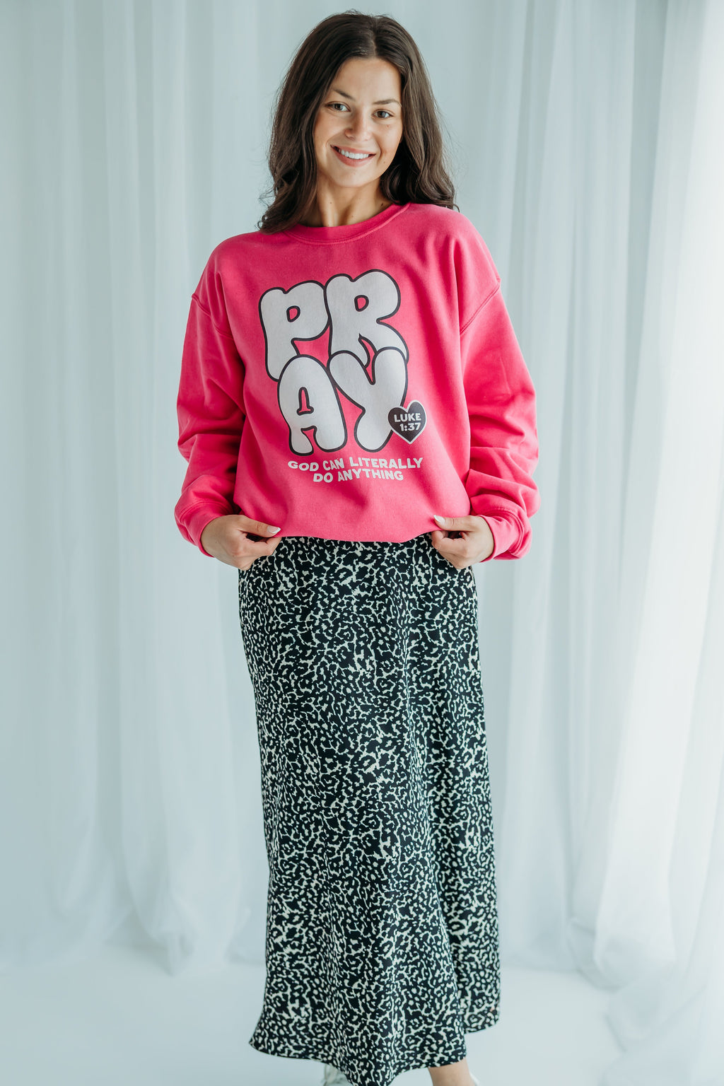 Pray Sweatshirt