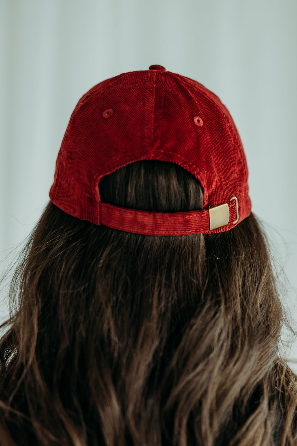 Forgiven Embroidered Corduroy Cap