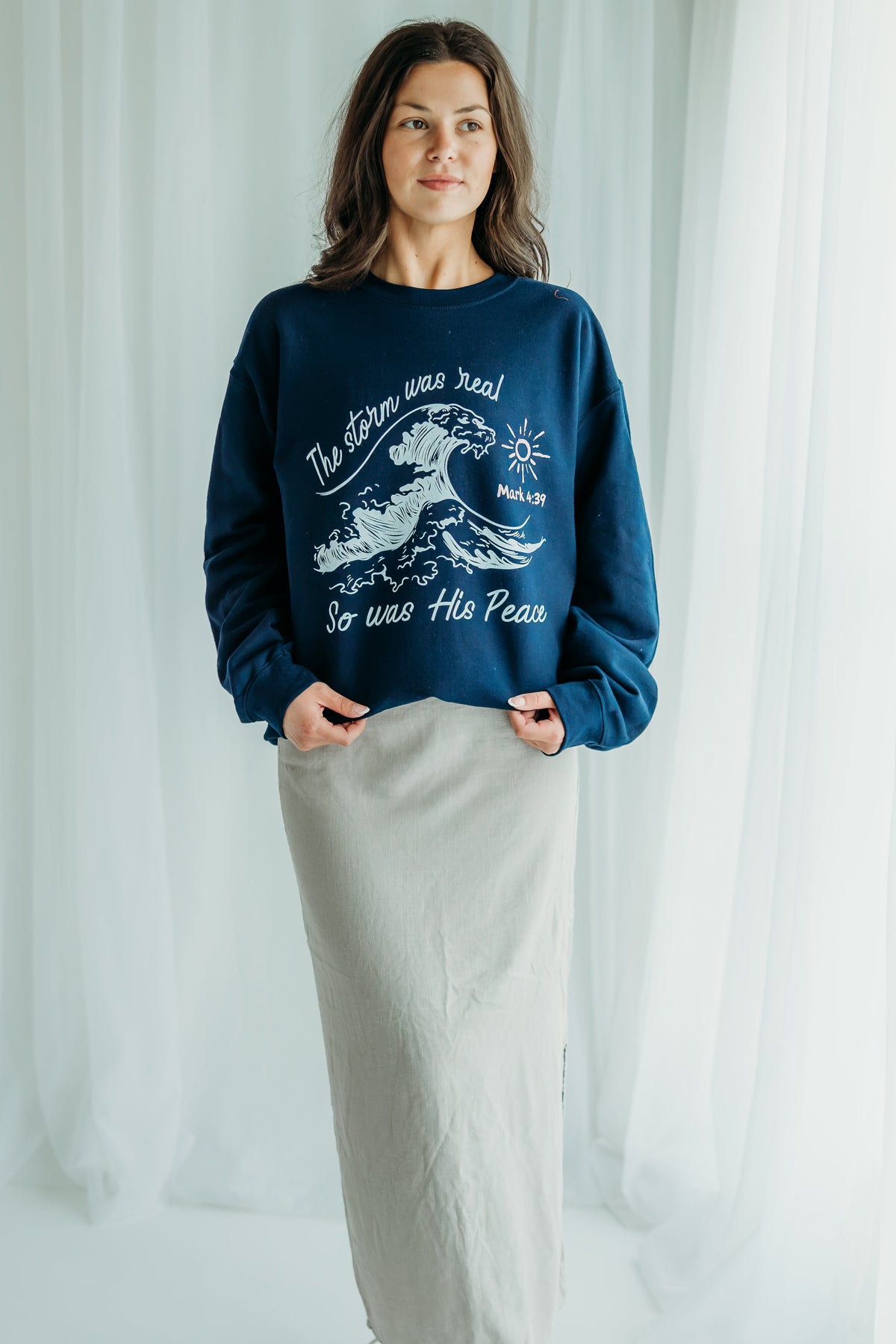 The Storm was Real Sweatshirt