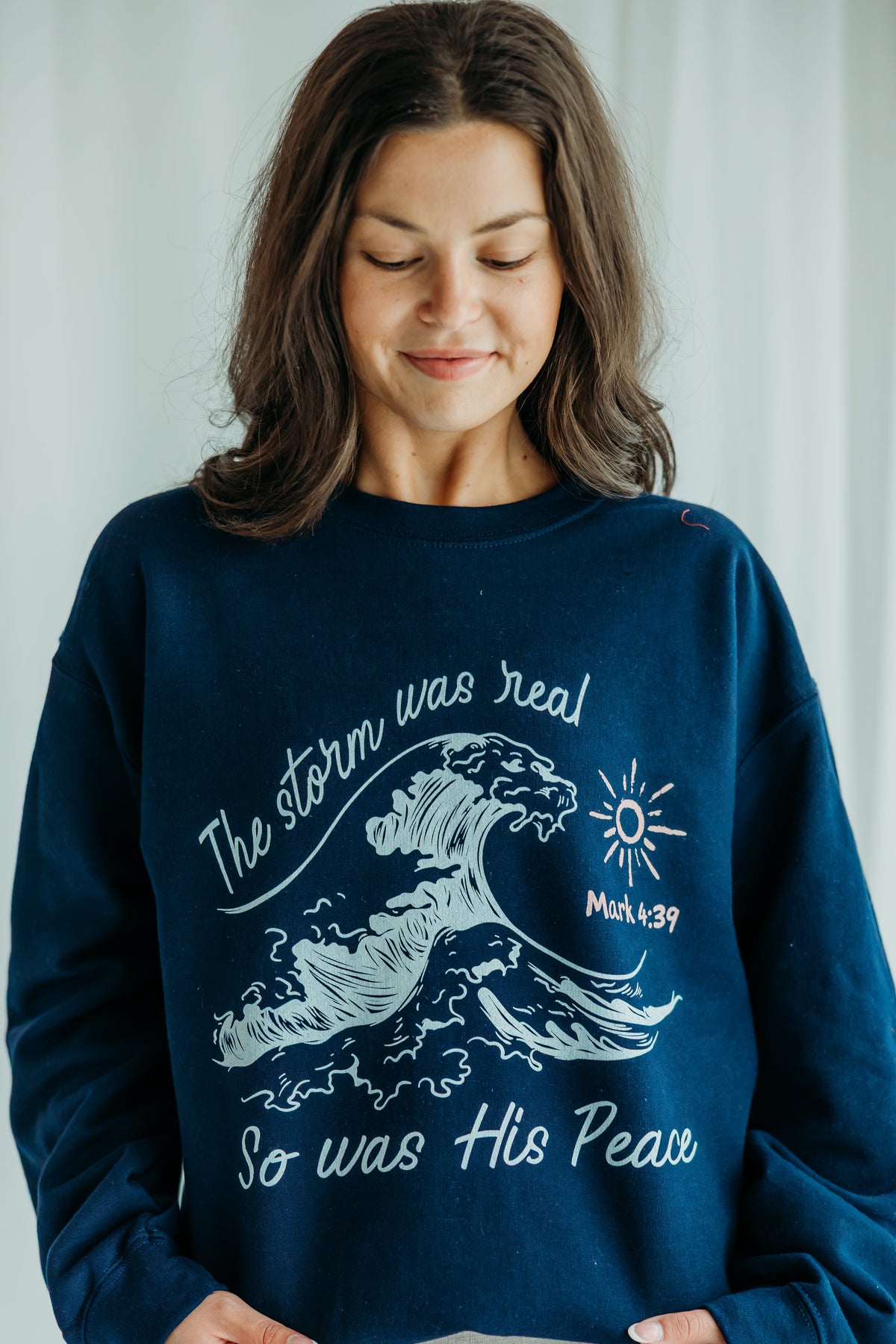 The Storm was Real Sweatshirt