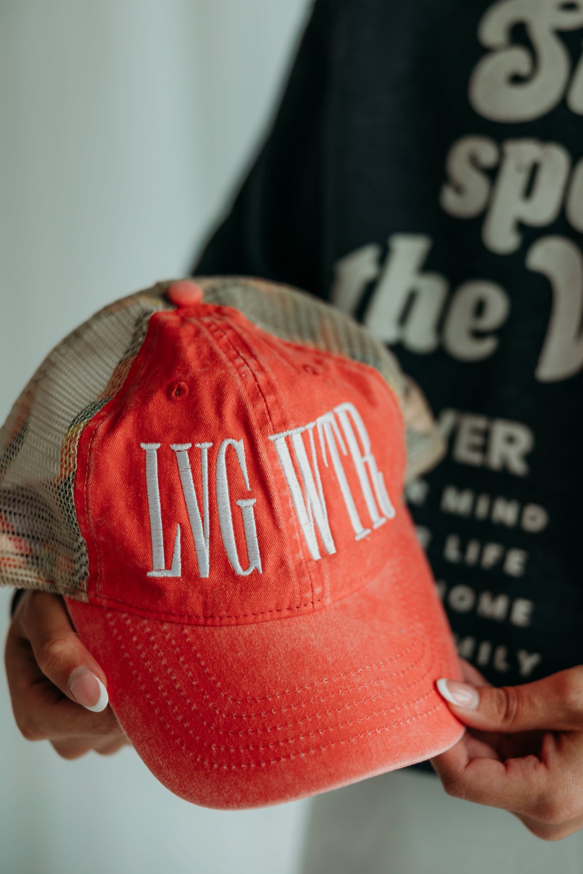 LVG WTR Embroidered Cap